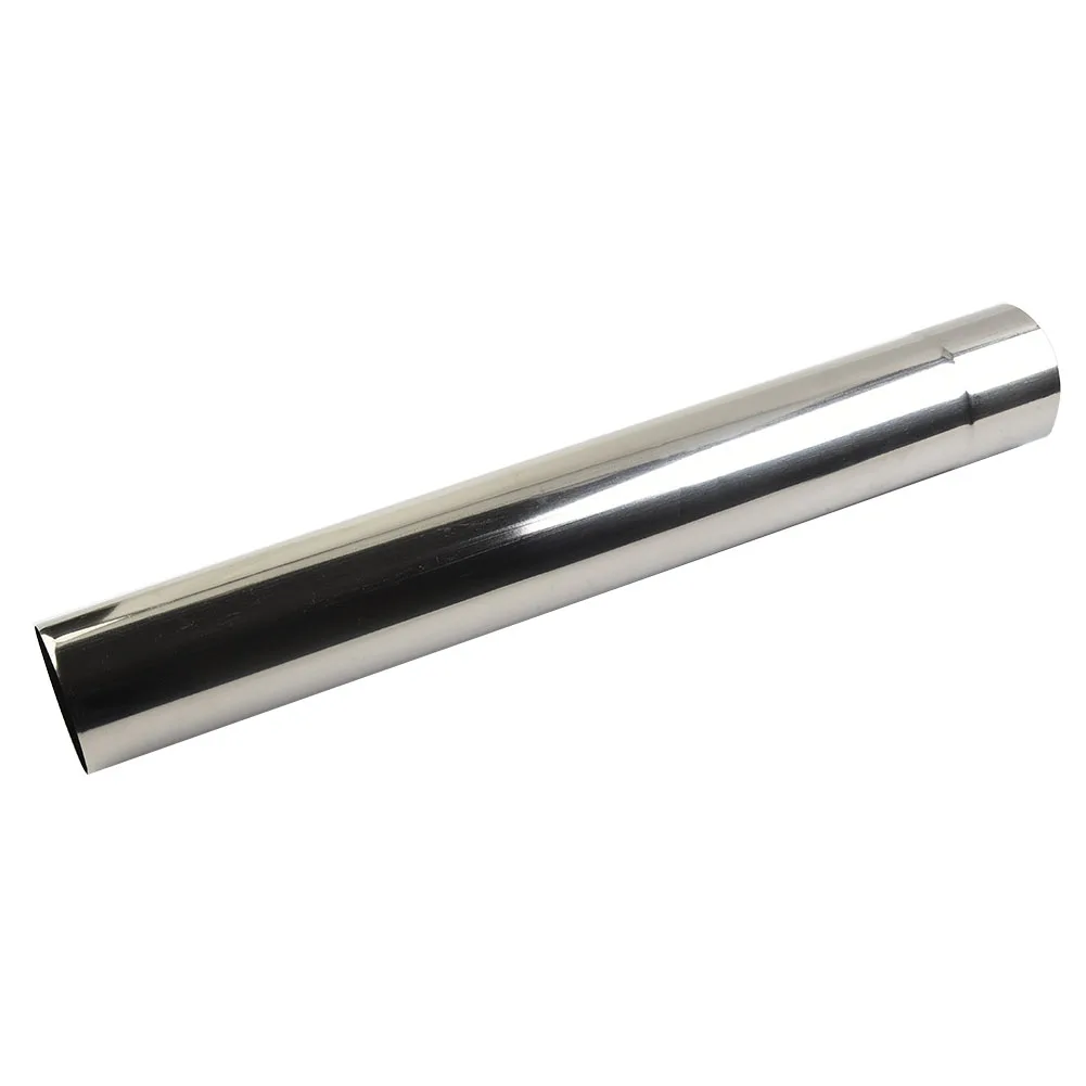 Expanded Chimney Flue Suitable for Indoor Water Heater Pipes resistant Stainless Steel Material Straight Bend Design