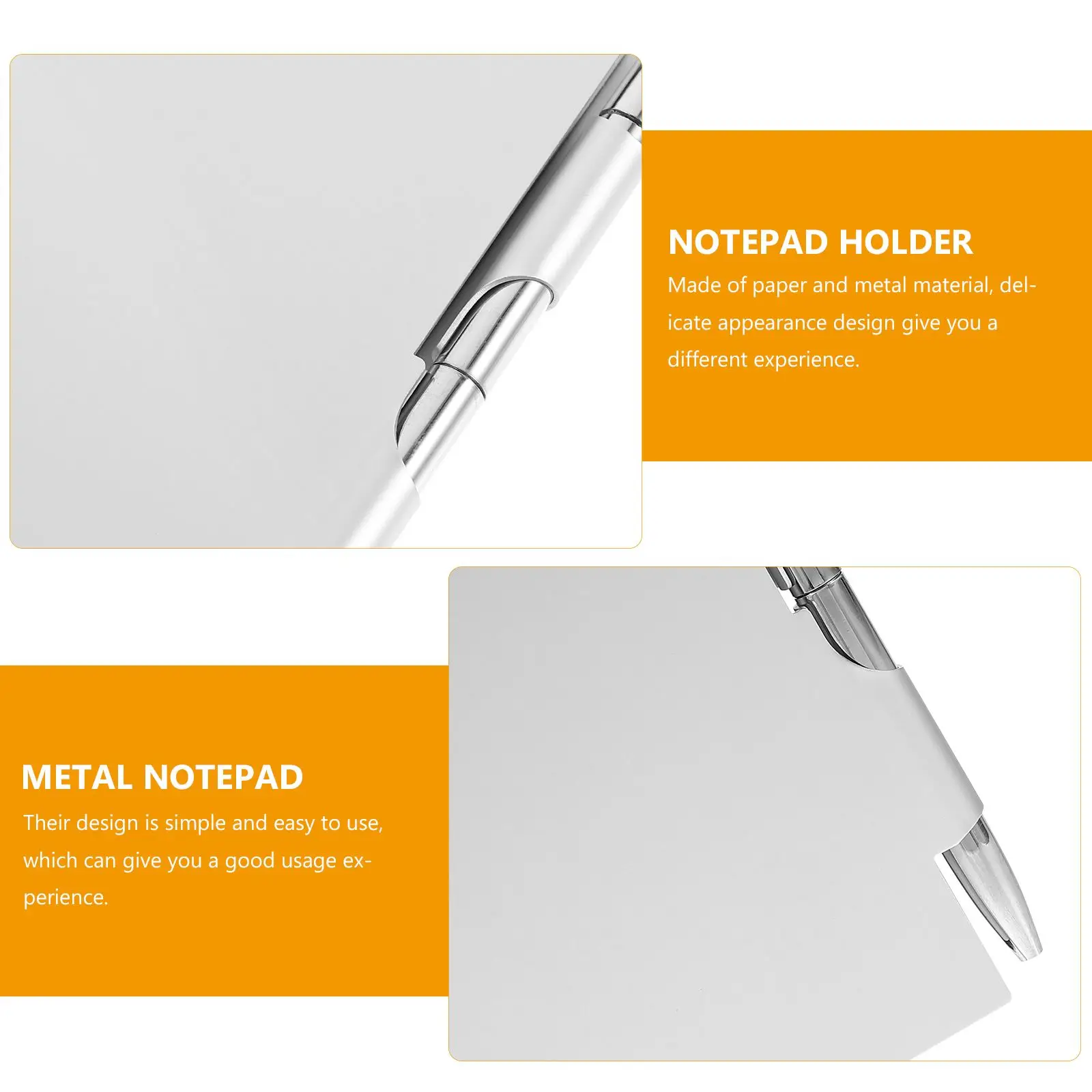 Multipurpose Creative Notebook Office Mini Pocket Spiral Metal Refillable Shell Memo Pads