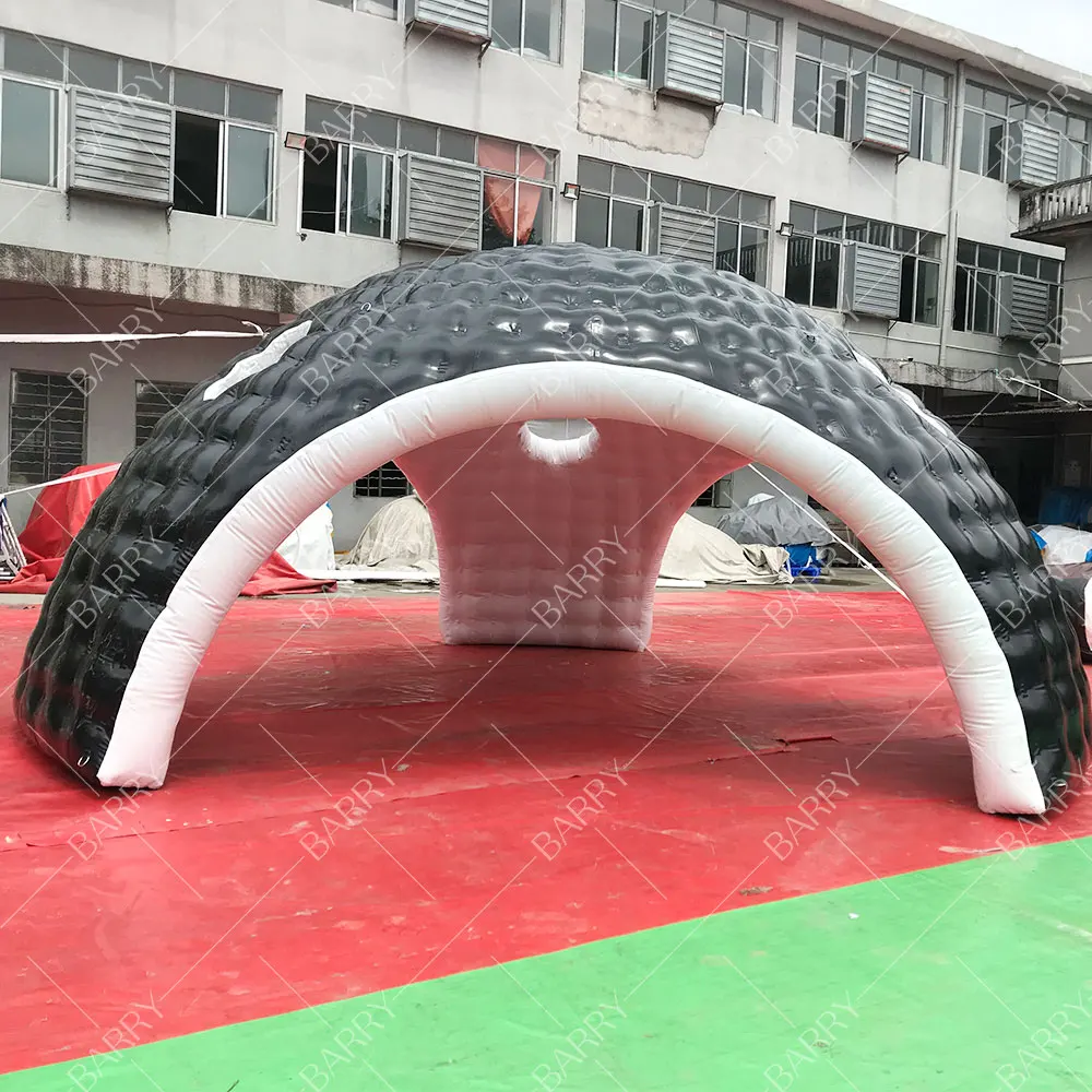 Good Quality Giant Exhibit Trade Show Tent Air Tight Tent Inflatable Advertising Tent Custom for Events Outdoor TradeShows
