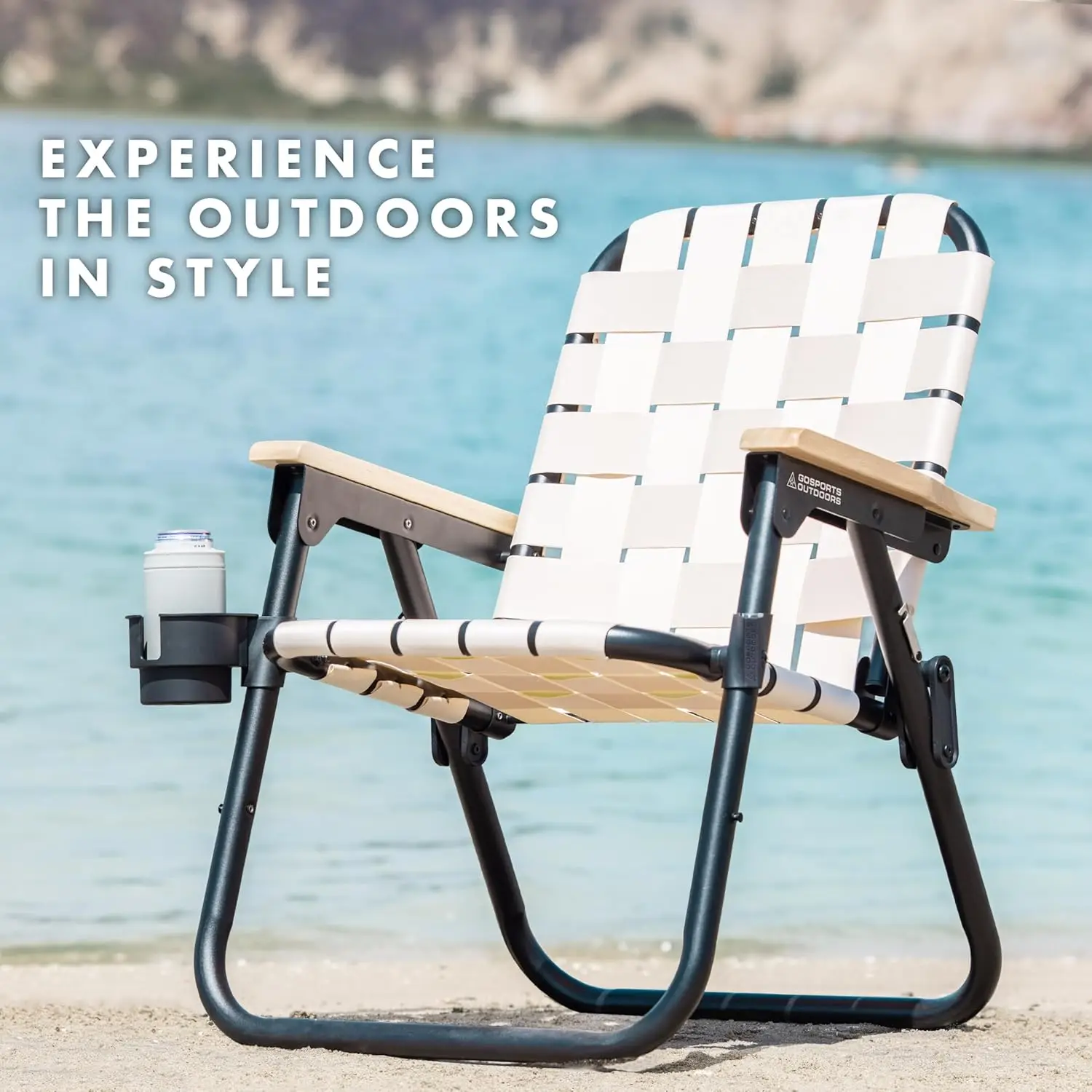 Beach Backpack Chair - 9 Styles Available - Premium Folding Camping Chair
