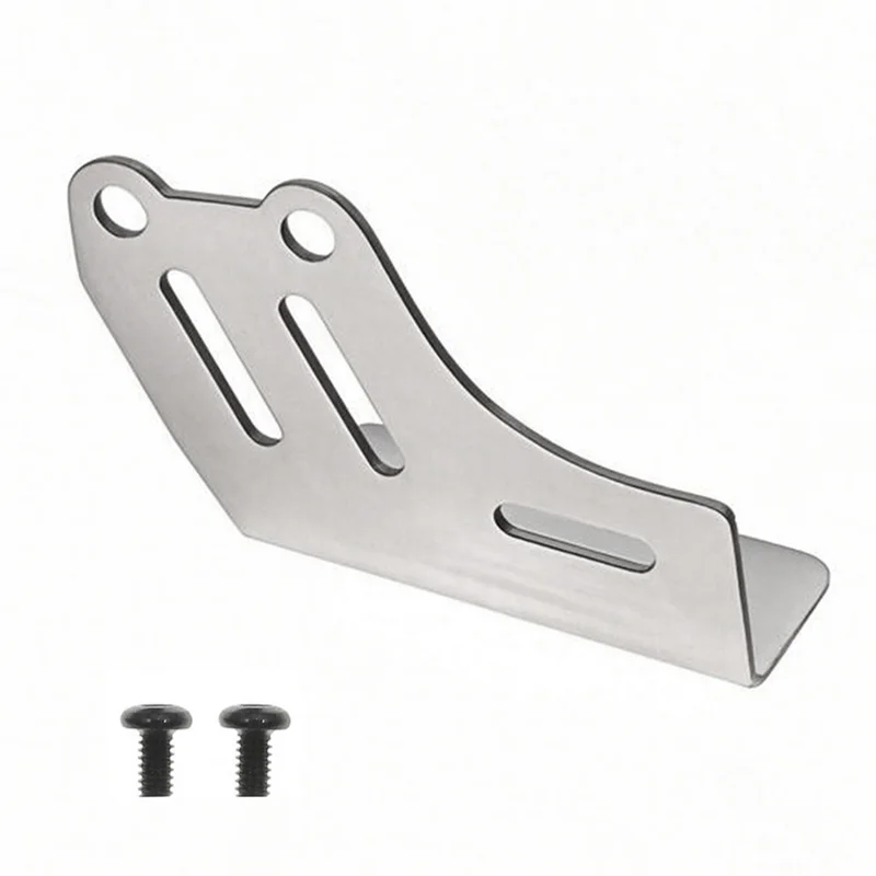 A30F-Protector de transmisión trasera para Losi Promoto-MX 1/4, protección de cadena de motocicleta, pieza de coche Rc