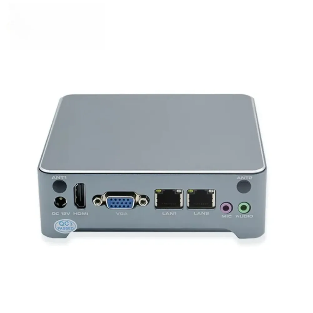 Mini PC Nuc J1900 DDR3 SSD Dual LAN high definition VGA Wireless Win 10 Linux Home Office Business Fanless Mini PC