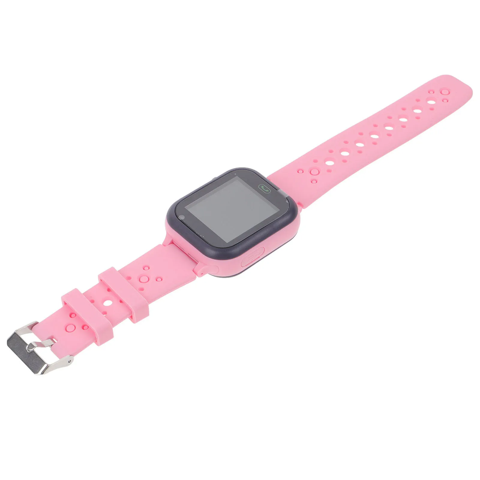 Smartwatch 2g Network Camera Calls Games Practical Durable Silicone ABS Material for Travel Watch