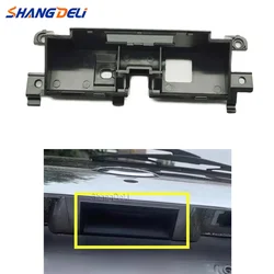 Car Trunk Button Tailgate Switch Rear Door Opener Holder Case Base Bracket Frame for nissan x-trail t31 2008-2013 accessories