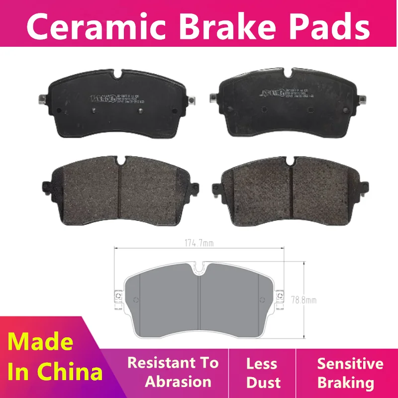 Front Brake Pads-39020 For Jaguar E-Pace(2018-So Far) 2.0t(P250) Auto Parts  JDE39759