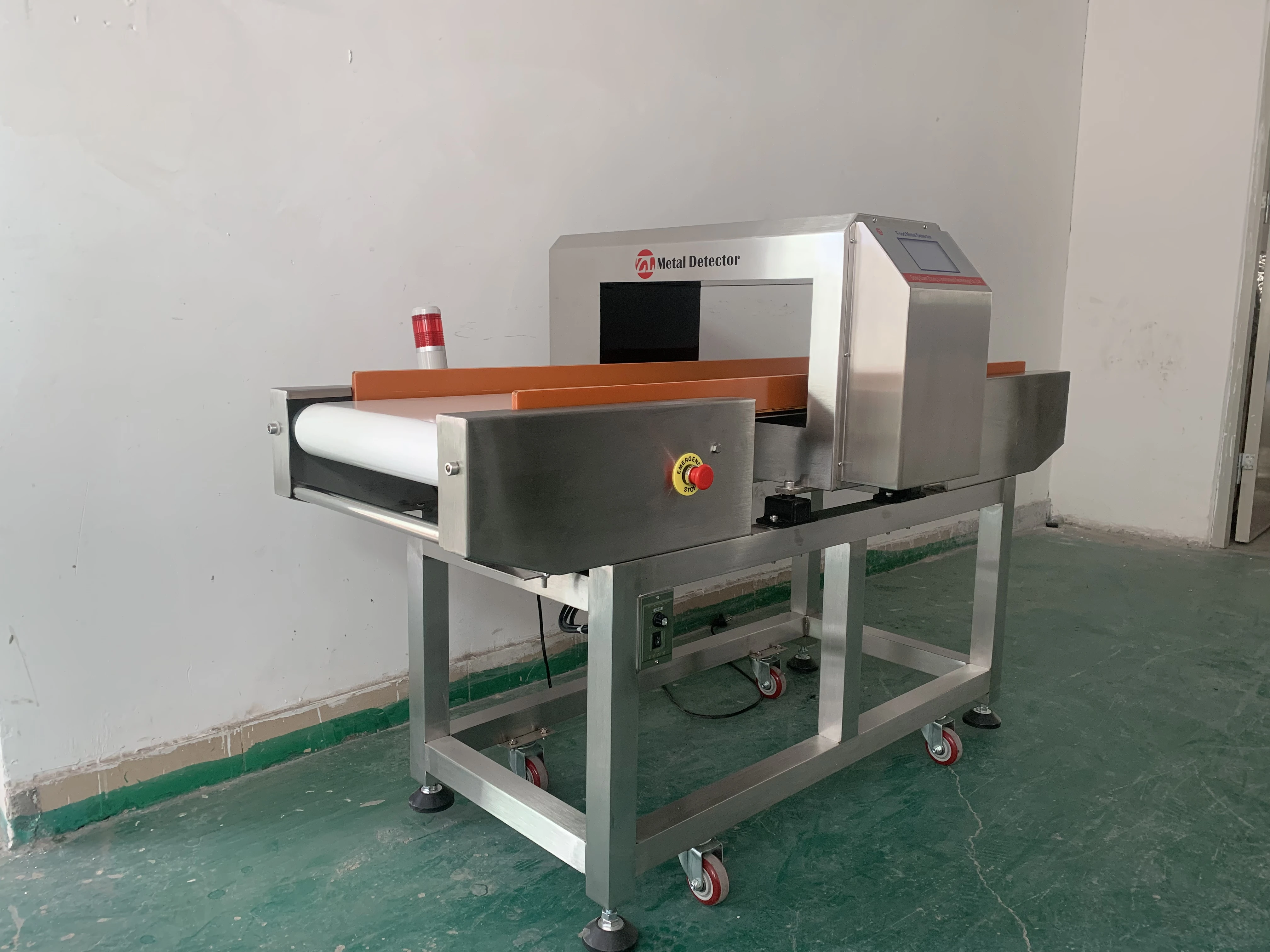 New Technology Auto Learning Parameters Belt Conveyor Industrial Metal Detector For Foods