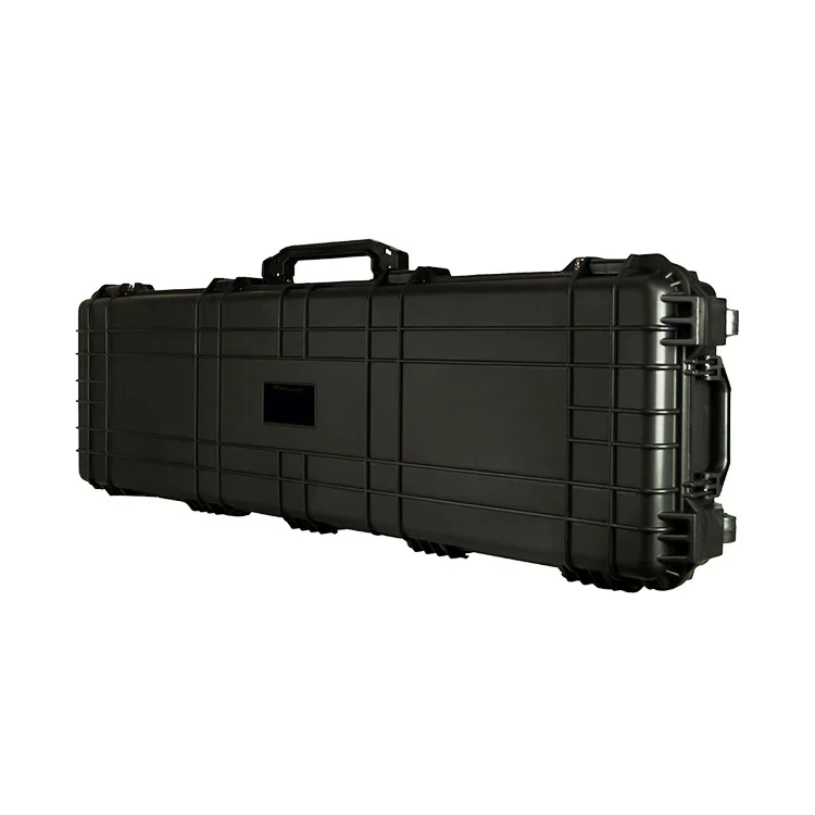 

Customized Waterproof Toolcase Safety Protective Fishing Box Sealed Guitar Case With Foam