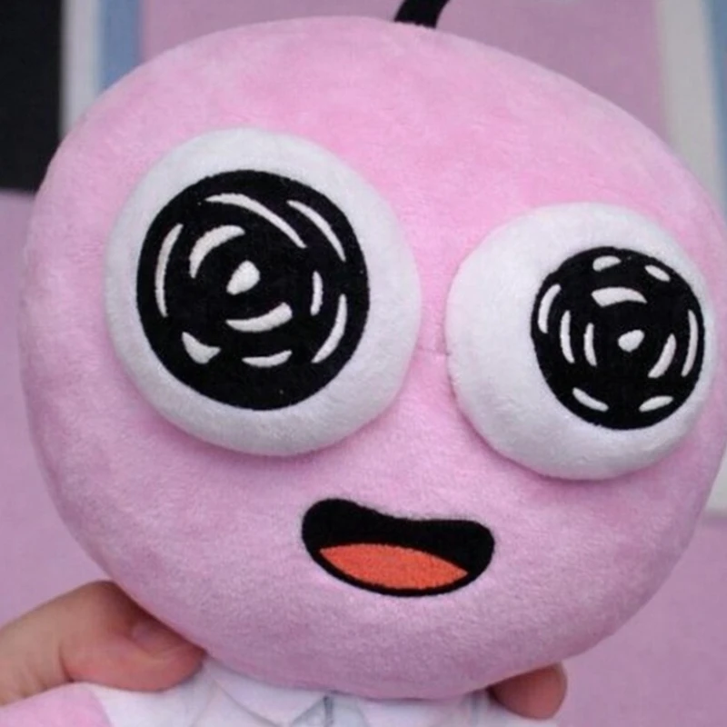 Smiling Friends Plush Soft Doll Toys Anime Peripherals Collection Room Decoration Toy Kid New Year Gifts Birthday 2026 Stock