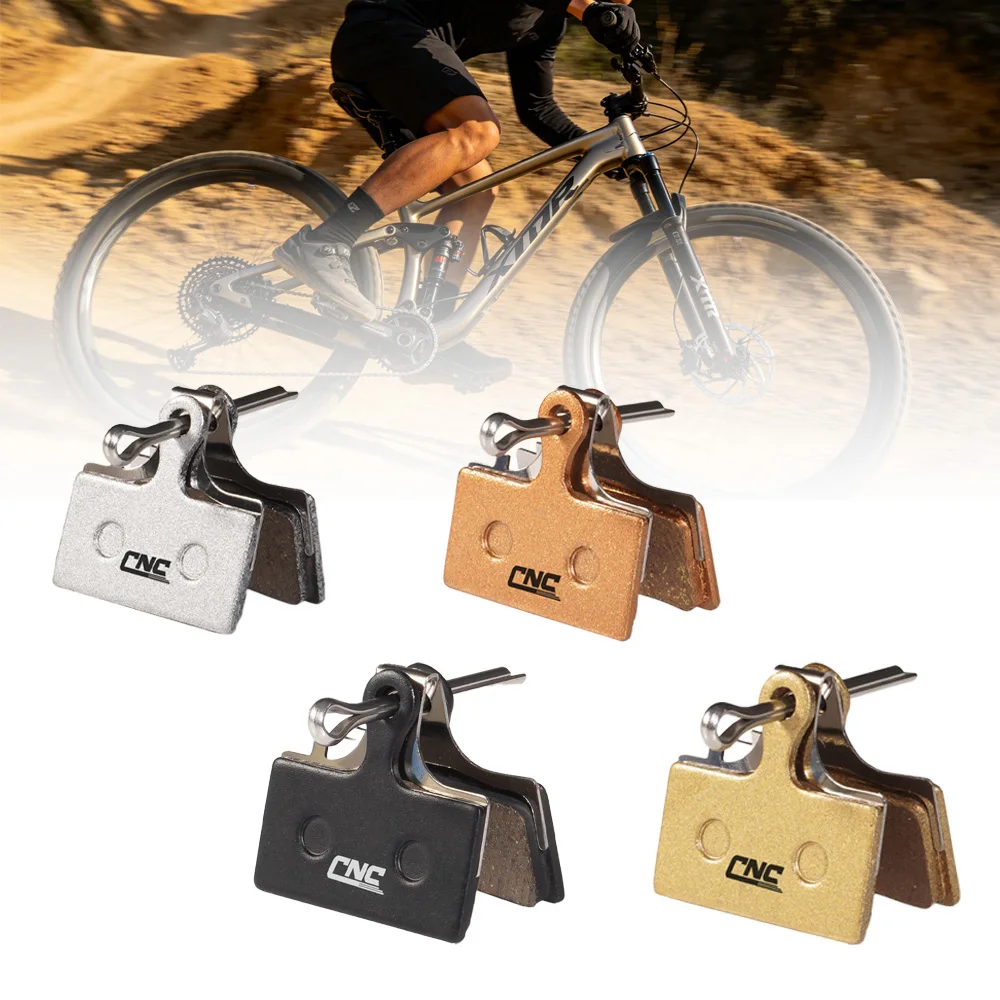 

Керамические спеченные тормозные колодки для велосипедов CNC MTB, совместимые с Shimano XTR XT SLX M960 M985 M988, высокопроизводительные дисковые тормозные колодки для велосипедов.