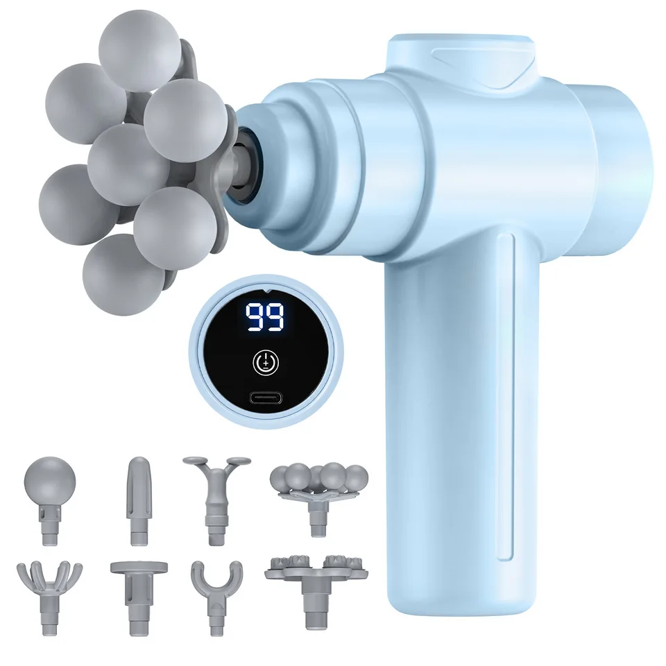 Dropship-quiet Professional Body Massager, Massage Gun Deep Tissue, Percussion Function To Alleviate For Back Shoulder Muscle