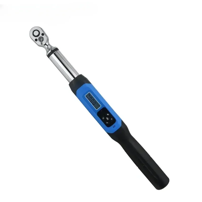 

Shahe Tools Torque Wrench 1/4" 3/8" Adjustable Wrench Bidirectional Ratchet Head Torque Wrench Digital Hand Tools AWJ