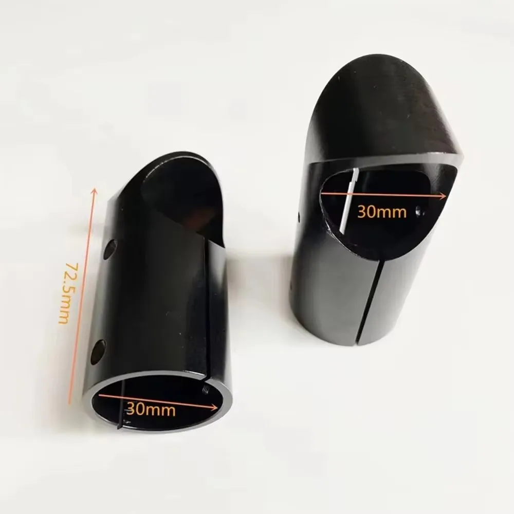 Train d'atterrissage UAV pour Protection des plantes, 30mm à 30mm, connecteur de trépied en T en alliage d'aluminium, 2 pièces