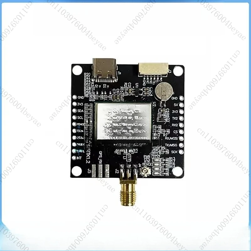 ZED-F9P-01B-01 Excellent Board Works Serial I2C ESP32 Controlling I2C and UM980