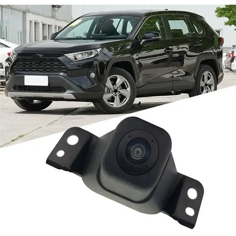 【Price Drop !!】-Front Bumper Grille Camera 867900R180 For Toyota RAV4 2019-2023 Front View Surround Assist Camera