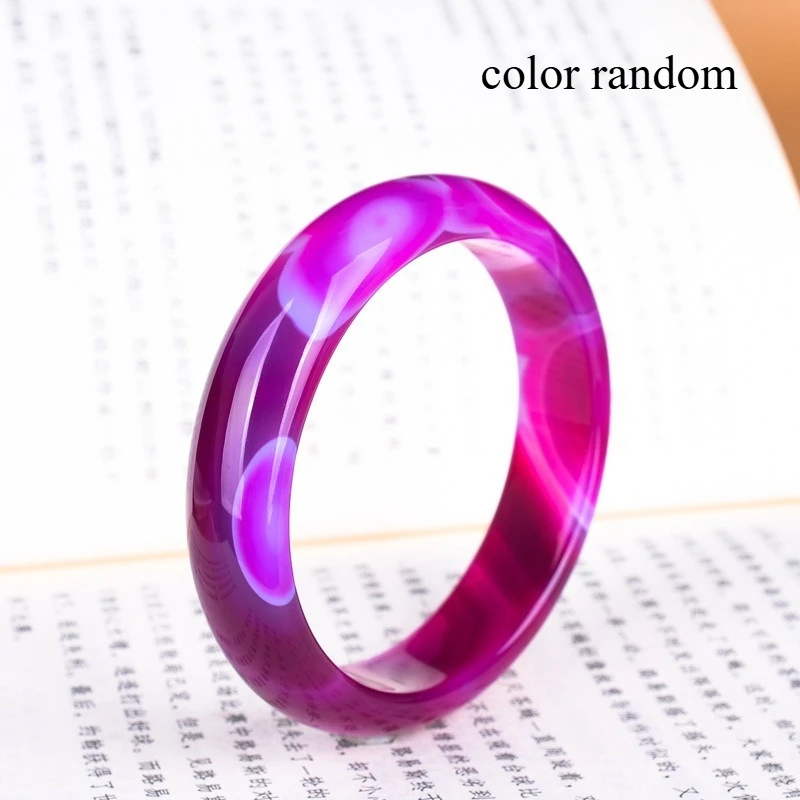 سوار العقيق الأرجواني الطبيعي سوار العقيق البنفسجي للنساء #6