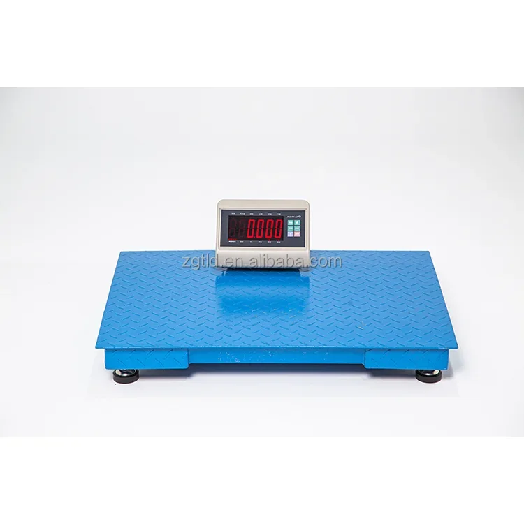 

3ton High Quality Stainless Steel cattle weighing scales Industrial Electronic Balance Platform Floor Weighing Scales