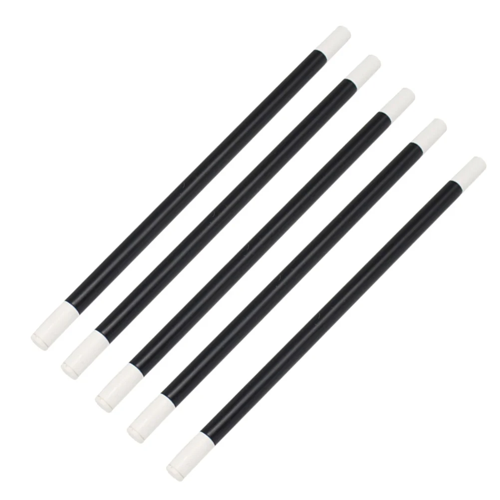 10Pcs Black White Classic Stick Halloween Party Performance Costume Prop Cosplay Talent Show Wand Halloween Prop