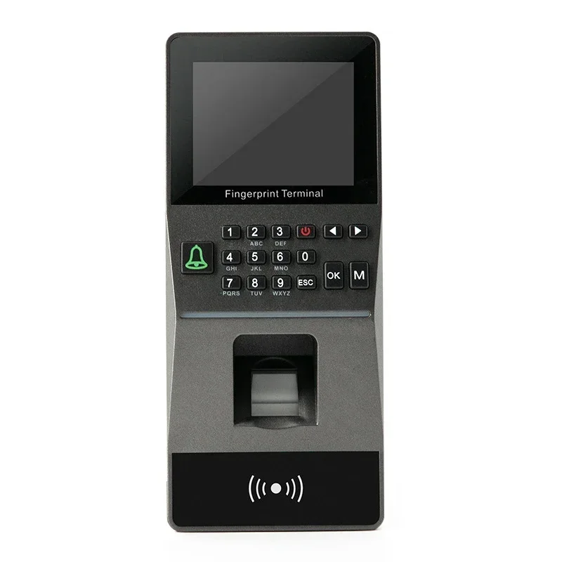 

F16 TCP/IP RFID Card Reader Fingerprint Access Control Anti-remove Alarm Access Control Electronic Access Door Control System