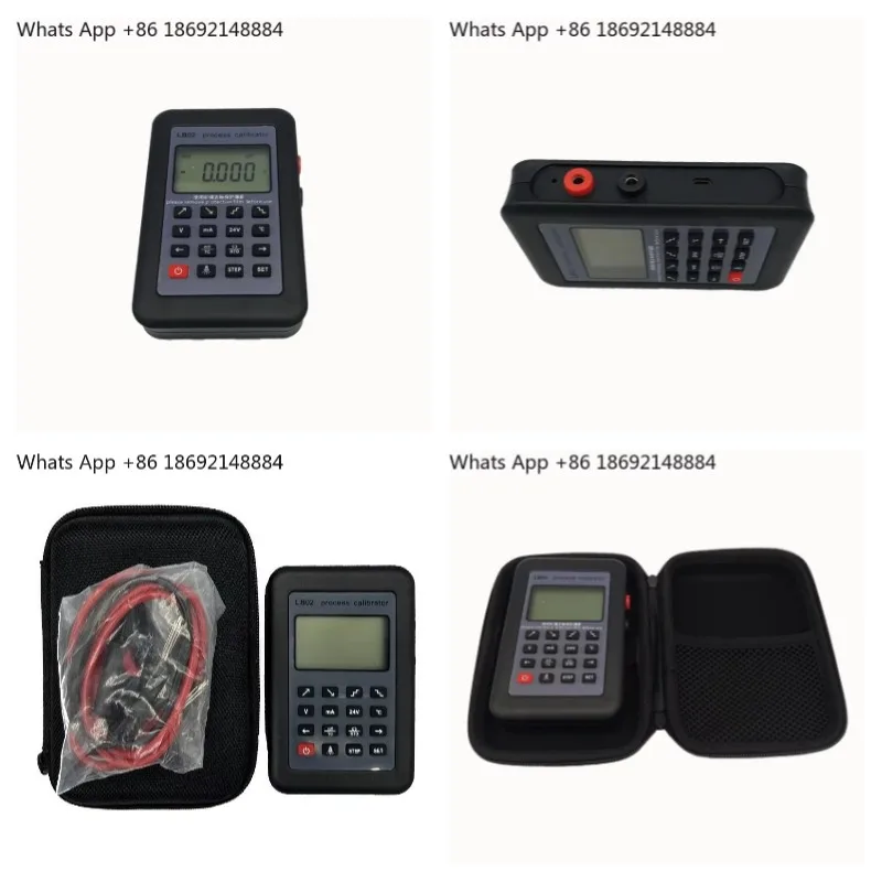Signal Generator Process Calibrator 4-20mA/0-10v/mV LC  LB02 Resistance Current Voltmeter
