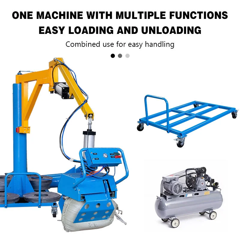 Pneumatic Mechanical Gripper Balancer Crane Hydraulic Arm Cement Handling Loading Unloading Assist Manipulator