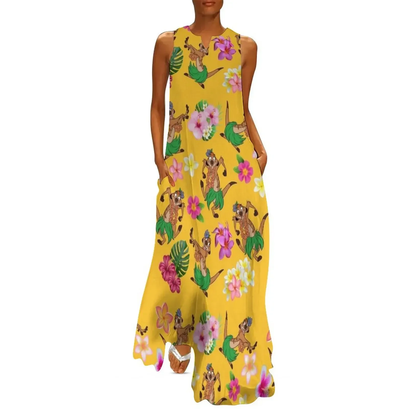 

Tropical vibes! Long Dress Summer dresses for women women's evening dress 2025 sexy dress Women's