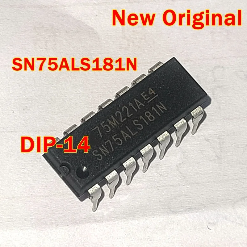 

1pcs to 100pcs SN75ALS181N DIP-14 New Original DIFFERENTIAL DRIVER AND RECEIVER PAIR