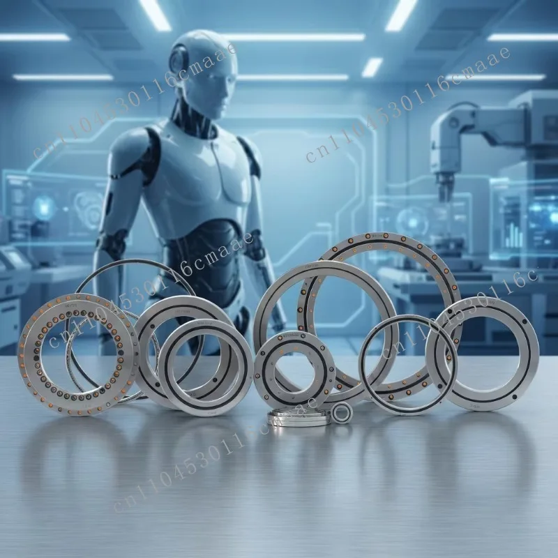155A Crossed Roller Bearing 15x26x5mm Low Noise High Load, Suitable for Industrial Automation Robots