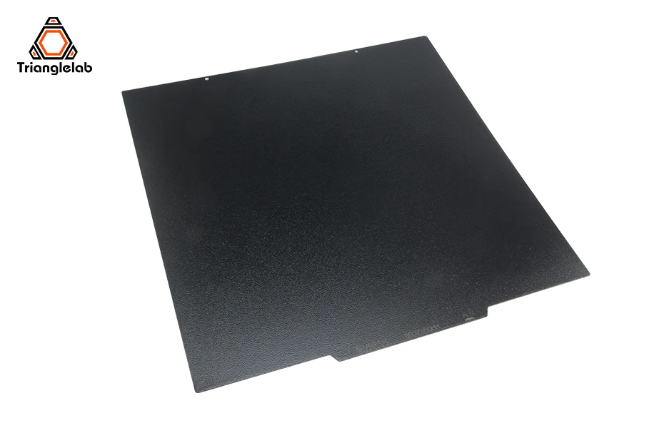 Trianglelab 300 x 300 mm doppelseitig strukturiertes PEI-Federstahlblech, pulverbeschichtete PEI-Bauplatte für VORA(O)N 2.4 – Detail 20