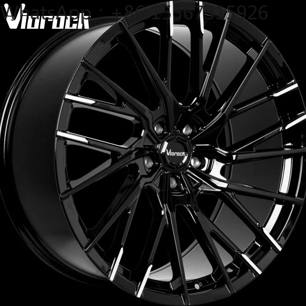 

17 18 19 20 21 22 23 24 Inch Monoblock Purple Black Custom Forged Wheels PCD 5112