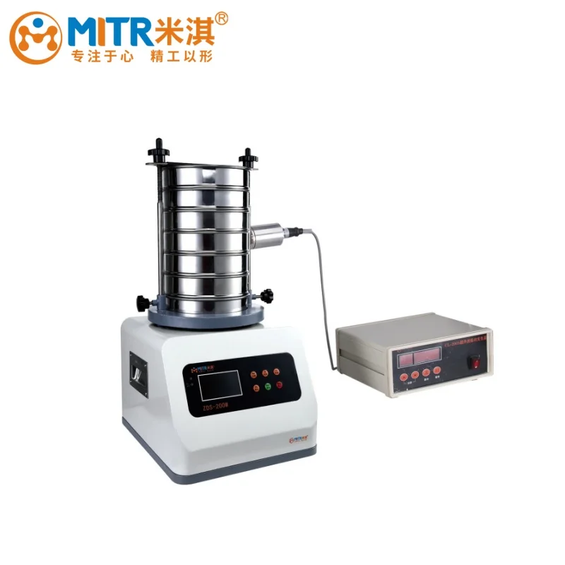 MITR ZDS-200 Stainless Steel Sieves for Laboratory Using Sieve Shaker Seven Layers