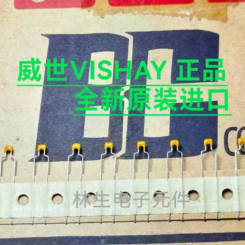 10-100pcs imported VISHAY COG/NPO 22J 50V 22PF BC ceramic monolithic capacitor resonant coupling
