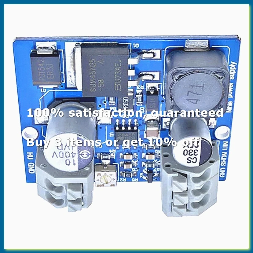 NCH6100HV High Voltage DC Step Up Converter Power Supply Module for Nixie Tube Glow Tube Magic Eye Board DC 12V 24V-DTD2