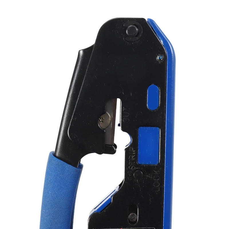 Rj45 شبكة العقص أداة ، العقص أداة ، القاطع ل rj45 cat6 cat5e cat5 rj11 rj12 موصل