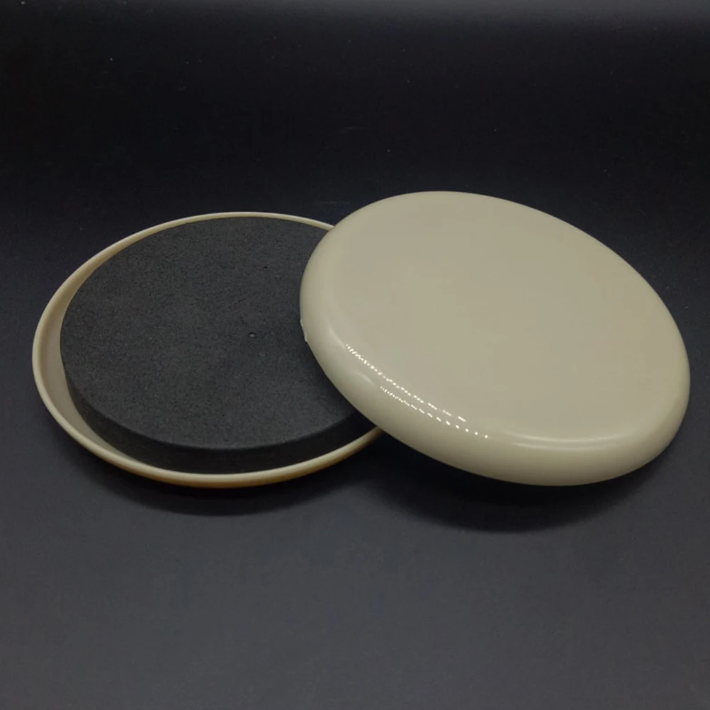 

16 Pcs niture Sliders 3 5 Inch Beige Heavy Duty Circular Gripper Pads Chairs Tables Sofas Appliances Moving Protection