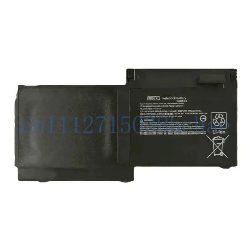 New applicable for HP EliteBook 820 720 725 G1 G2 SB03XL laptop battery