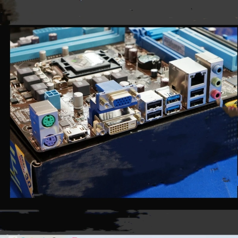 Imagem -02 - Placa-mãe do Computador P8b75-m le B75 Lga 1155