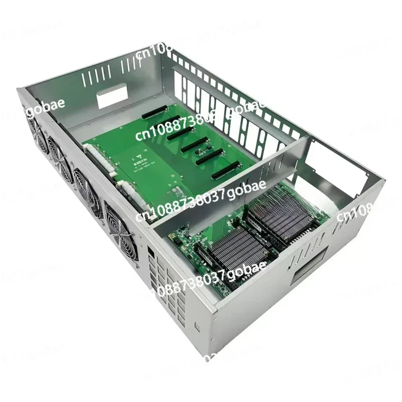 Chassis Server X98 X99 E5 IDC Data Center Full Set of Six and Eight Cards Aleo Motherboard 3060 3070 3080 GPU