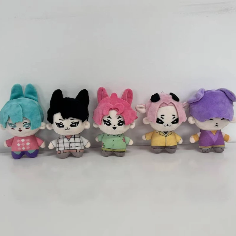 Populaire Nieuwe Leuke Kpop Demon Hunters Serie Pluche Pop Cartoon Perifere Gevulde Pluche Zachte Pop Kinderen Bedtijd Speelgoed Geschenken