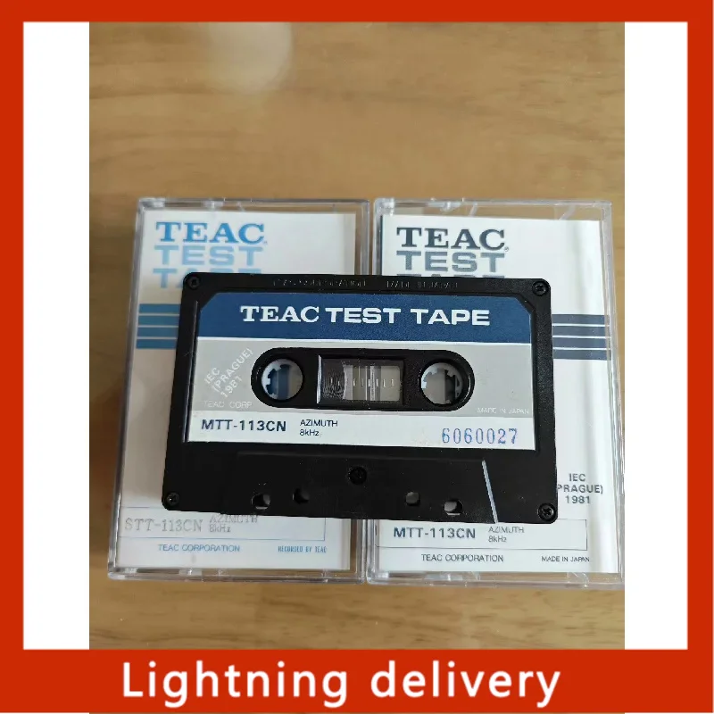 

Genuine for TEAC MTT-113CN/STT-113CN/STT-113N/MTT-113N/STT-257/STT-121N/MTT-901/STT-118N/TEST TAPE