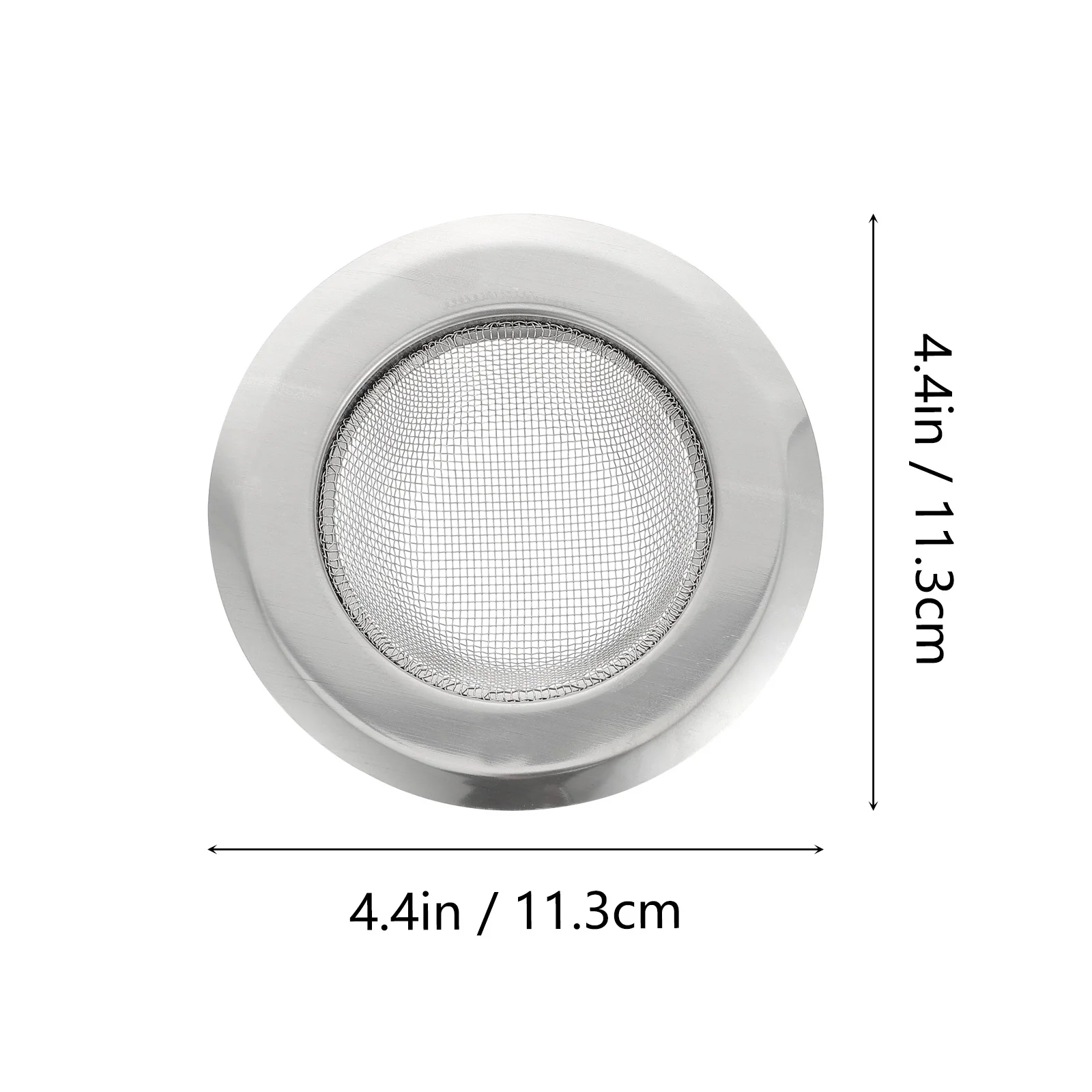 5 قطعة مصافي حوض المطبخ الفولاذ المقاوم للصدأ القمامة تصفية استنزاف مصفاة سدادة سهلة التنظيف مكافحة انسداد بالوعة مرشح القمامة #6