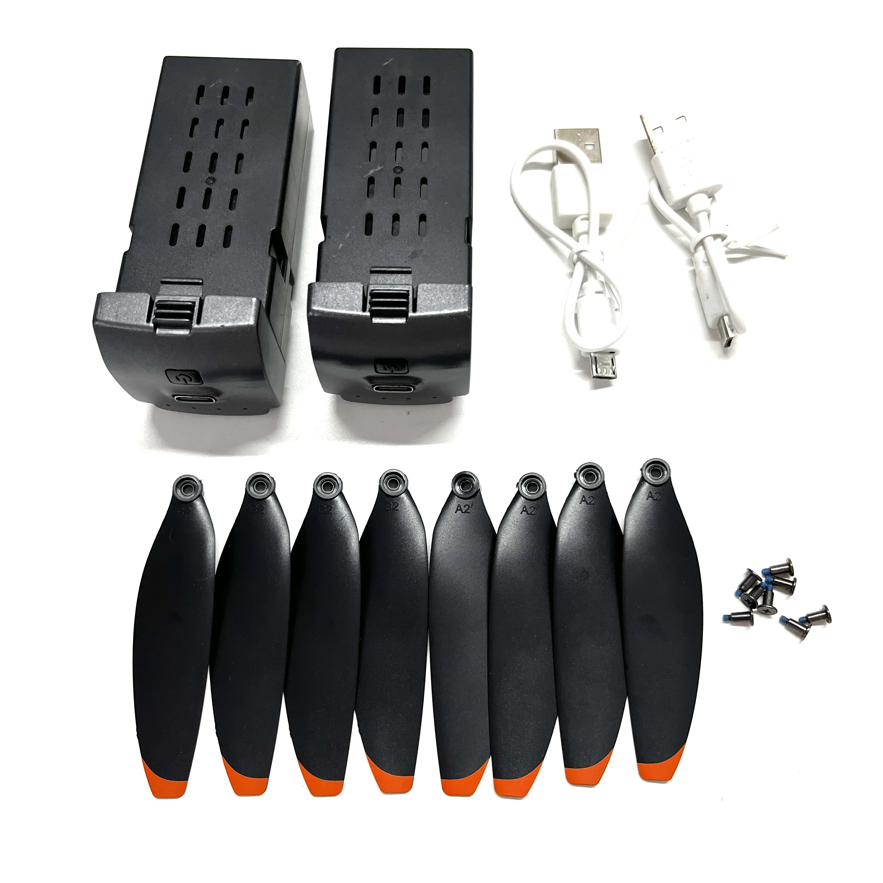 

L600pro RC Drone L600 Pro Quadcopter Parts Propeller Props Blade 7.4V 3000mah Battery Accessories