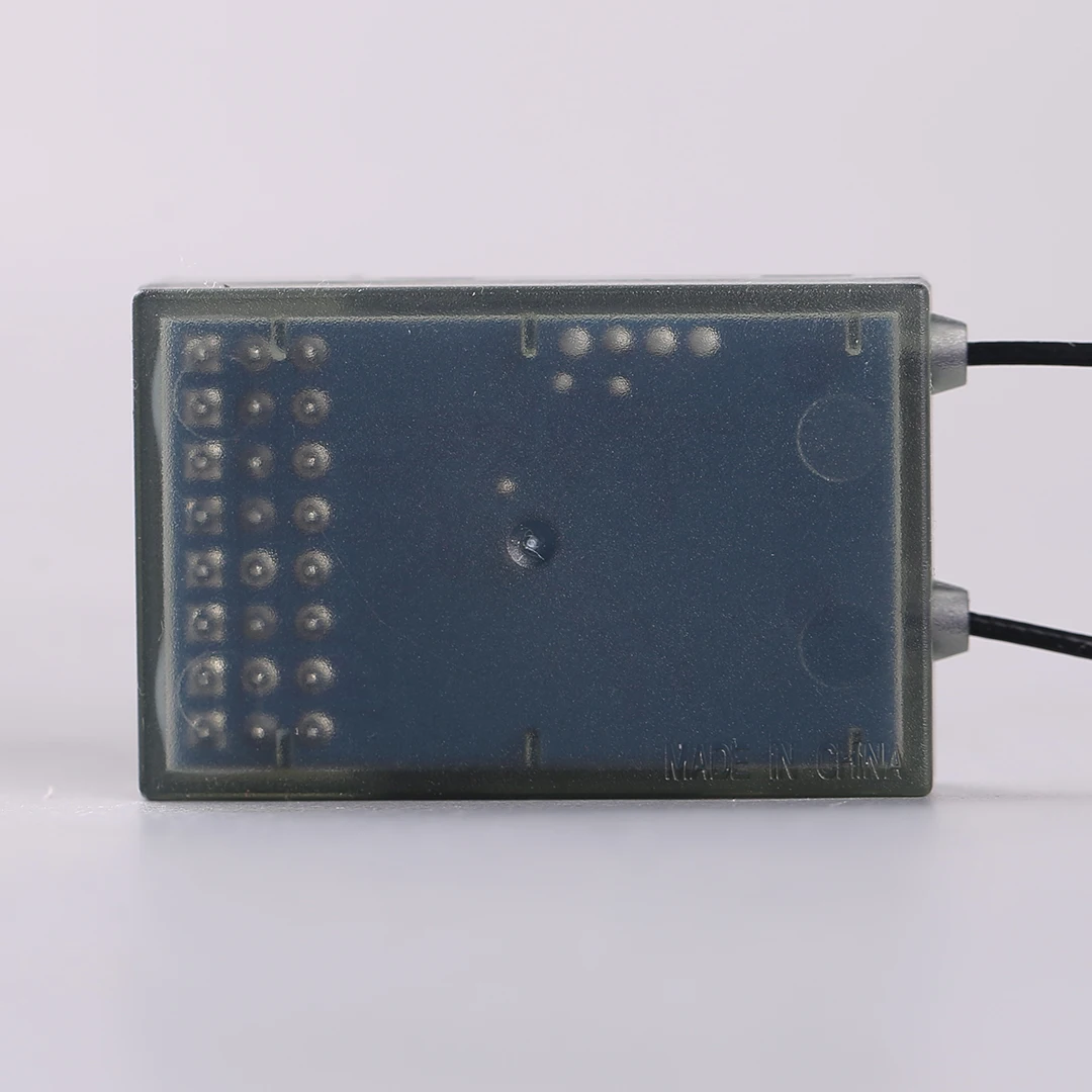Microzone MC7RE V2 Receiver 7-Channel Fixed Wing Vehicle and Vessel Model MC6CMini Remote Control