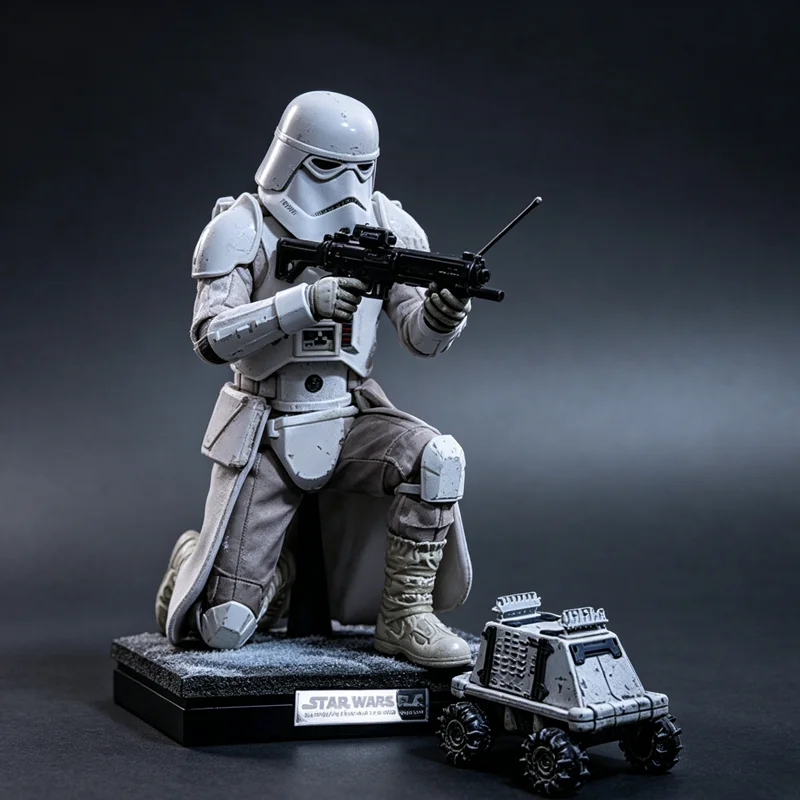 

Hot Toys Star Wars The Mandalorian One Sixth Scale Imperial Remnant Snowtrooper Collectible Figure For Adult Collectors