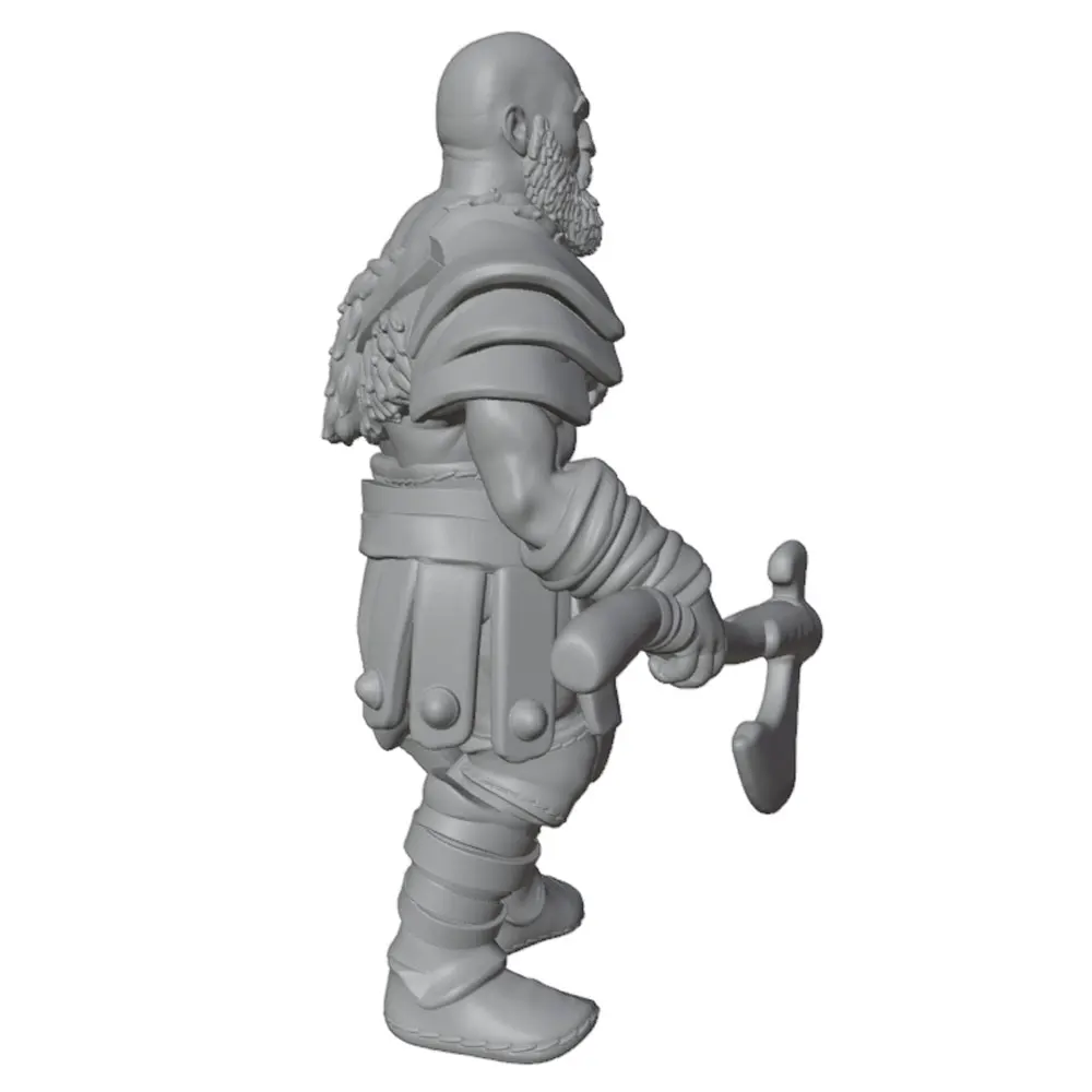 Figuras de resina sin pintar 75mm para pintar y coleccionar - imagen 4