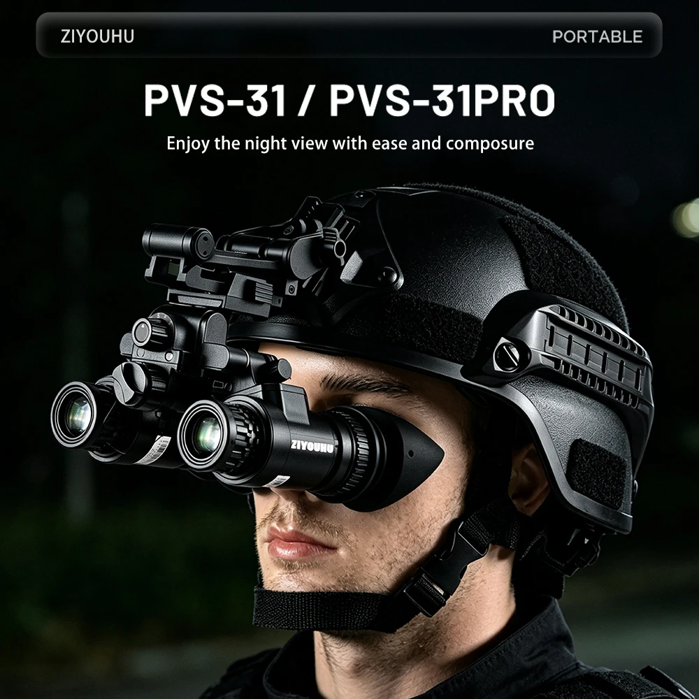 ZIYOUHU PVS-31 GEN 2+1X Op het - Outdoor Power Direct recensie en prijs