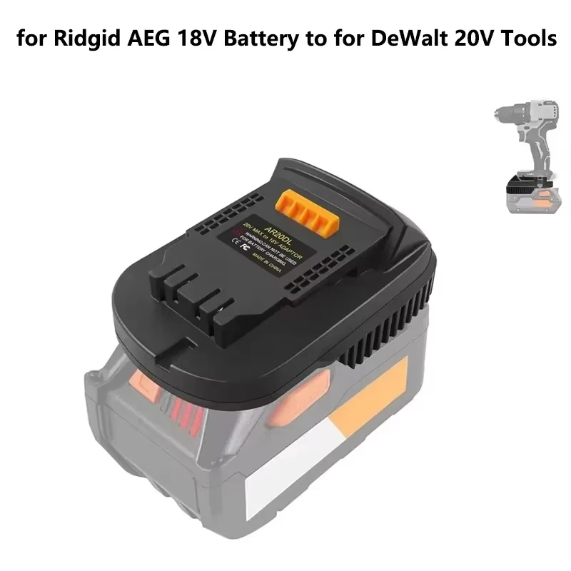 Battery Adapter For…