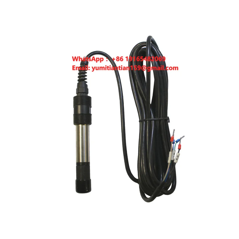 RS485 Output DO Dissolved Oxygen Electrode Sensor for Industrial PH Meter Water/Sewage Treatment 0.1mg/L Accuracy OEM 1 Year