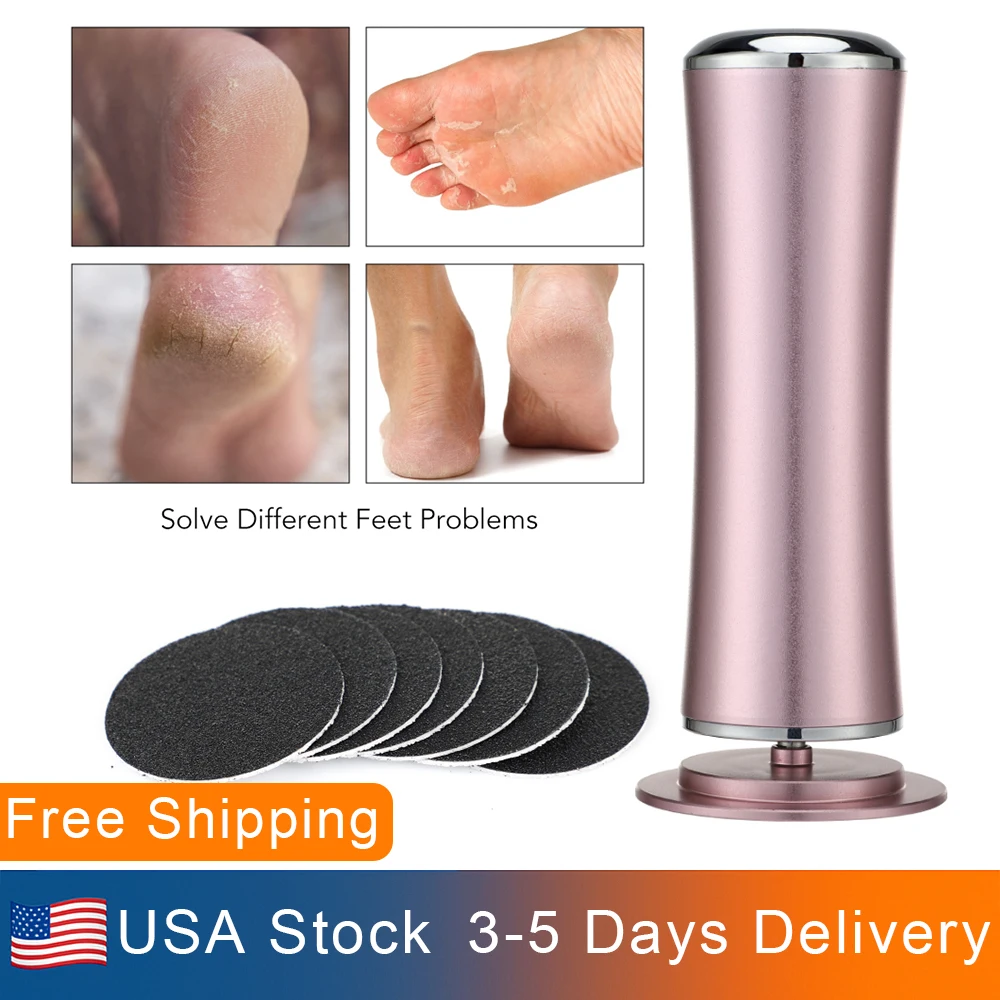 

Электрическая пилка для ног, машина для педикюра, средство для удаления омертвевшей кожи, шлифовальный триммер для ног, перезаряжаемый инструмент для ухода за ногами, новинка