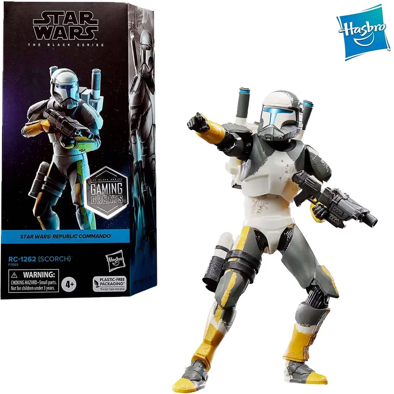 

Hasbro Original Star Wars Republic Commando Black Series RC-1262 (Scorch) Exclusive Action Figure [Gaming Greats]