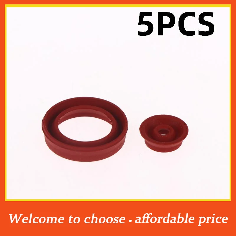 #5/10Pcs BPA Free Silicone Coffee Machine Sealing Rings Durable Leakproof Gaskets for Jura AEG Krups Siemens Home Brewing Use